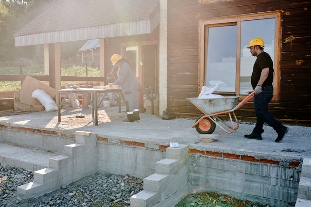 Build Garden Steps