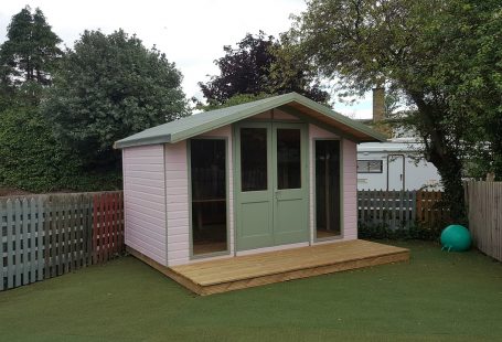 How to Build a Garden Room on a Budget in the UK