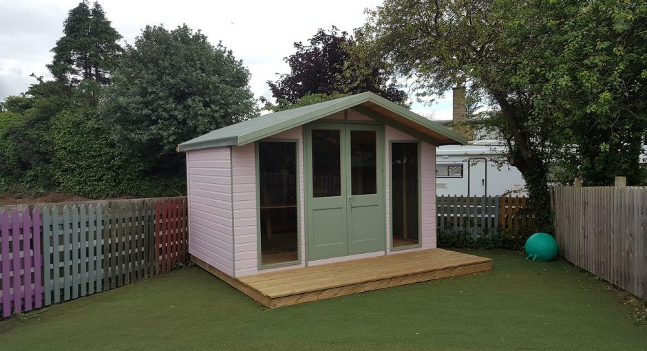 How to Build a Garden Room on a Budget in the UK