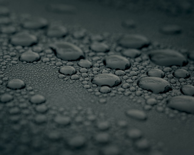 condensation on surface