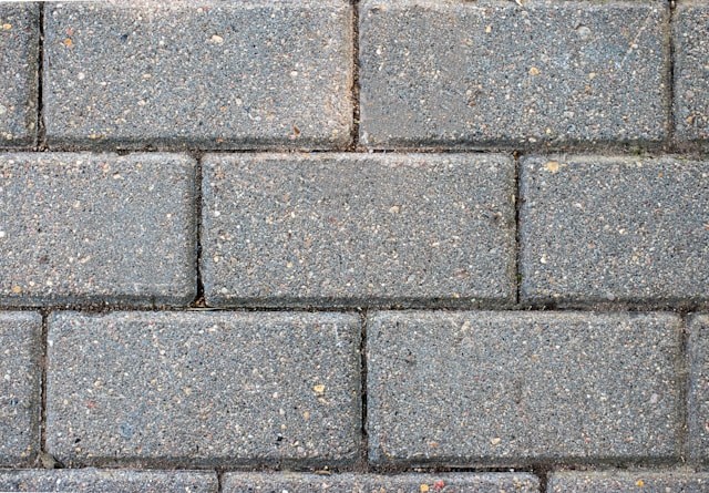 pave blocks